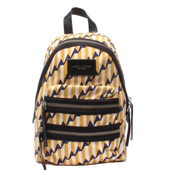 マークジェイコブス リュック ストライプ柄 レディース MARC JACOBS 