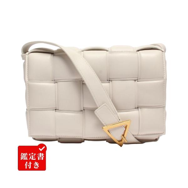 ボッテガ・ヴェネタ ショルダーバッグ 斜め掛け 肩掛け パデッド