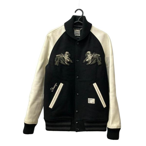 【希少】STUSSY × BEDWIN レザージャケット 希少】STUSSY × BEDWIN レザージャケット 希少】STUSSY × BEDWIN
