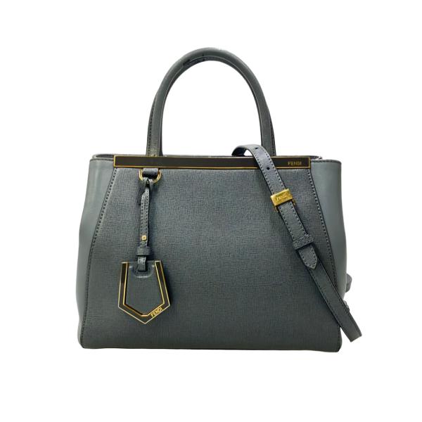 フェンディ 2way ハンドバッグ ショルダーバッグ 斜め掛け プチトゥ