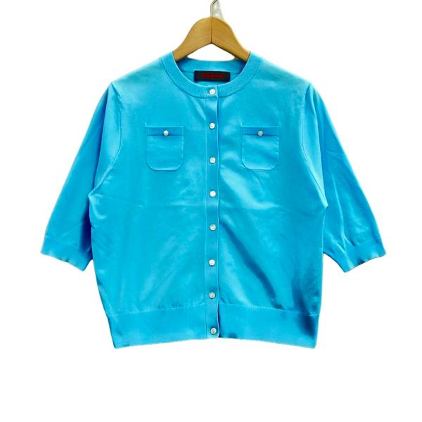 キャバン 五分袖カーディガン レディース SIZE S (S) CABaN 中古