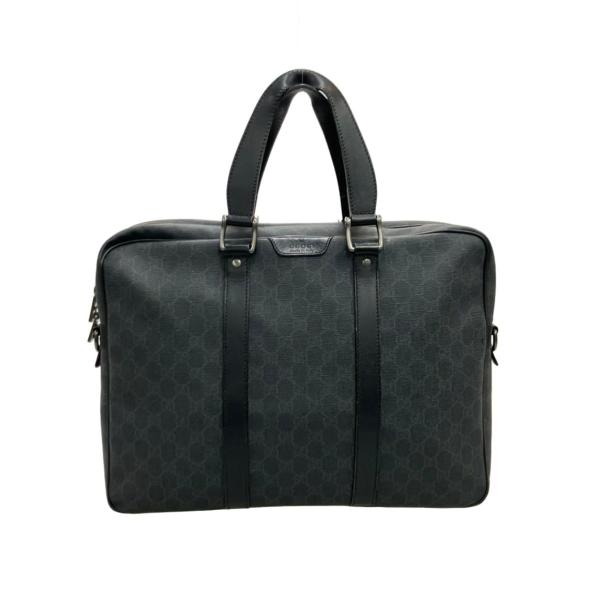 グッチ ブリーフケース ショルダーバッグ 2WAY GGスプリーム 337081
