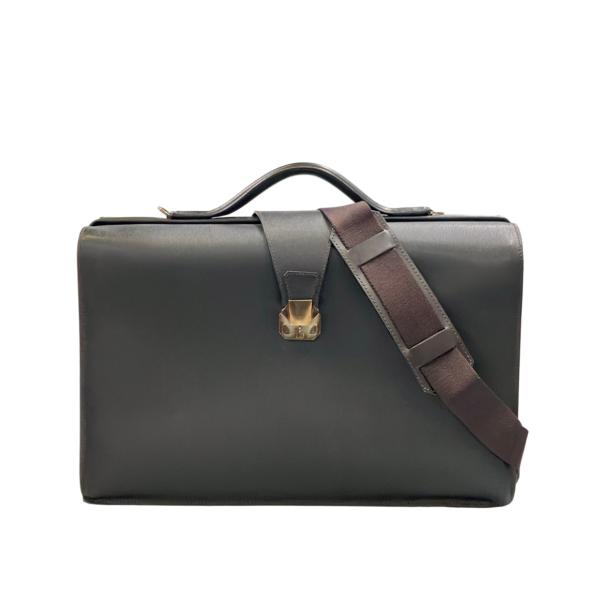未使用級】Dunhill ダンヒル　ブリーフケース　ショルダー　ビジネス2WAY ダンヒル 2WAY ビジネスバッグ ブリーフケース ショルダーバッグ 斜め