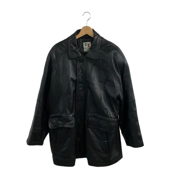 ヴォラント レザーコート メンズ SIZE M (M) VOLUNT 中古
