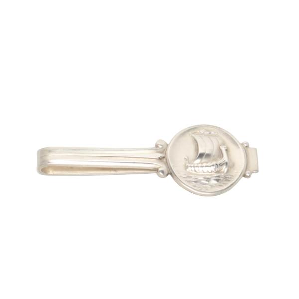 ジョージジェンセン タイピン SV925 帆船 メンズ Georg Jensen 中古