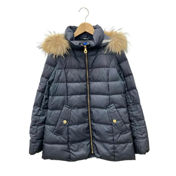 ブルーレーベルクレストブリッジ ダウンジャケット レディース SIZE 38 