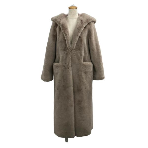 レモンプレット フェイクファーコート レディース SIZE S (S