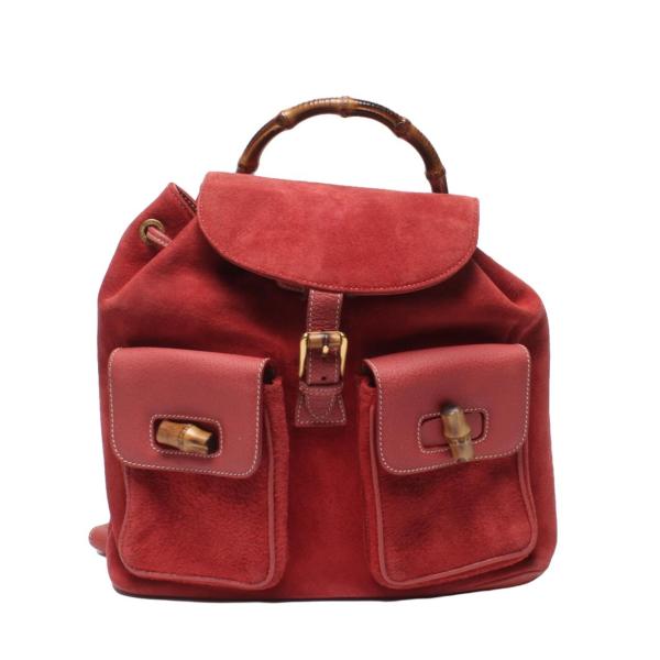グッチ リュック バンブー 003 2058 0016 レディース GUCCI 中古