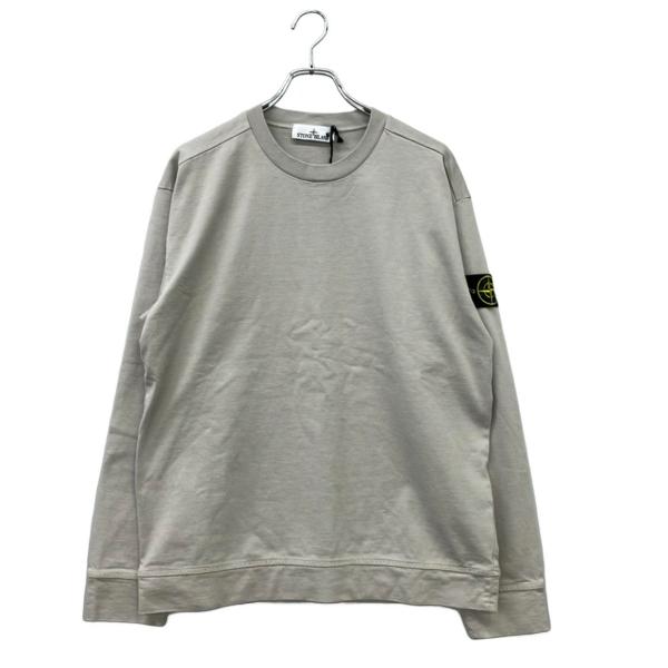 美品 Sサイズ　ストーンアイランド 長袖 美品 ストーンアイランド 長袖Tシャツ STONE ISLAND ガーメントダイ