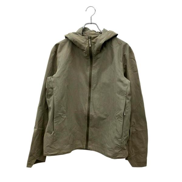 アークテリクス ヴェイランス ナイロンジャケット ゴアテックス ジップアップ 撥水 ISOGON HOODED JACKET 15643-59400 メンズ SIZE M ARC'TERYX VEILANCE アークテリクス ヴェイランス ナイロンジャケット ゴアテックス ジップ