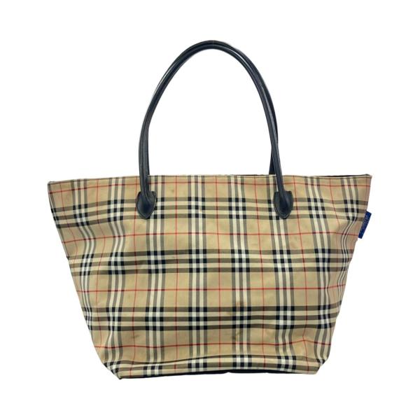バーバリーブルーレーベル トートバッグ ショルダーバッグ 肩掛け