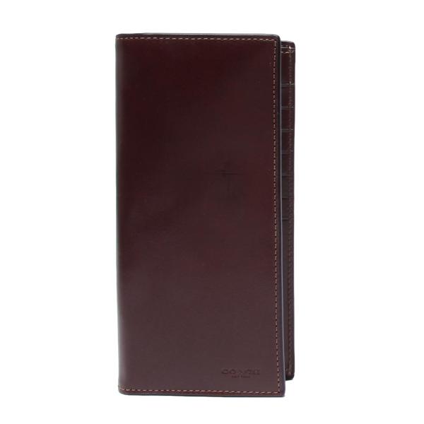 コーチ 長財布 GENUINE WATER BUFFALO 55249B メンズ COACH 中古