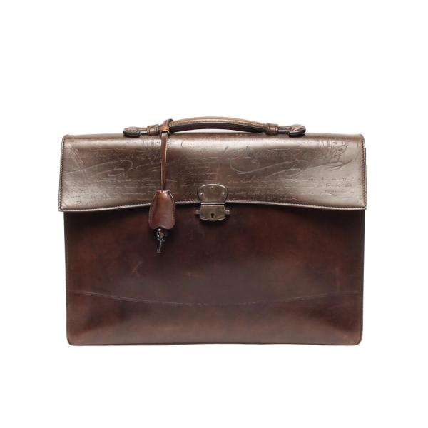 ベルルッティ ビジネスバッグ 中古 訳あり ベルルッティ ビジネスバッグ ブリーフケース メンズ Berluti