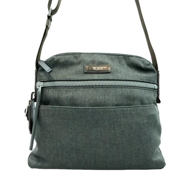 トゥミ ショルダーバッグ 斜め掛け メンズ TUMI 中古 : Rehello by