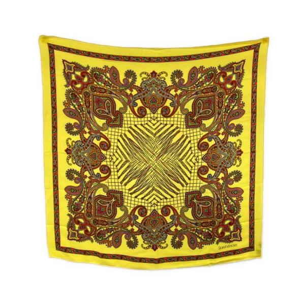 ヴェルサーチ スカーフ シルク100% レディース VERSACE 中古 : Rehello