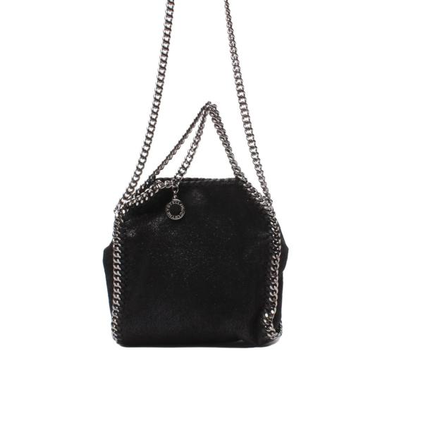 ステラマッカートニー　2way　ショルダーバッグ　ファラベラ　タイニー 黒 ステラマッカートニー2wayショルダーバッグファラベラタイニー 黒