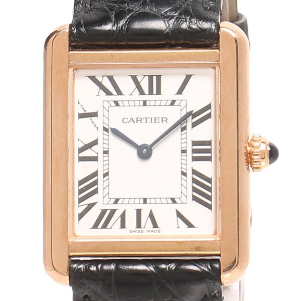 Cartier アナログ時計 ゴールド/ブラウン 楽天市場】ブラウン（ブランドカルティエ）（レディース腕時計