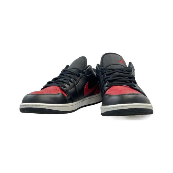 ナイキ ローカットスニーカー Air Jordan 1 Low Bred 553558-067