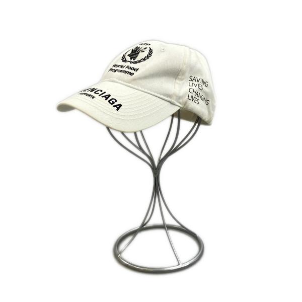 バレンシアガ キャップ マジックテープ式 WFP メンズ レディース SIZE