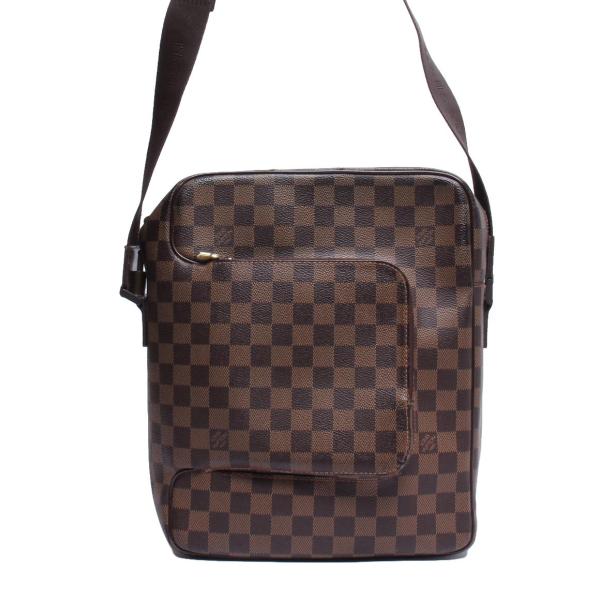 3861 ルイヴィトン オラフMM N41441 ショルダーバッグ ダミエ 楽天市場】LOUIS VUITTON ルイ ヴィトン ダミエ オラフPM