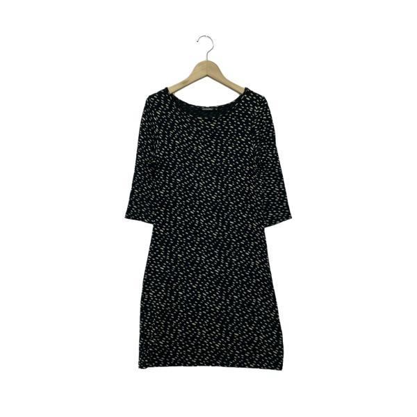 マリメッコ 七分袖ワンピース ドット柄 レディース SIZE XS (XS 