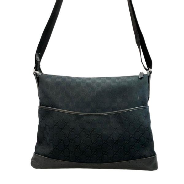 グッチ ショルダーバッグ 斜め掛け 145856 メンズ GUCCI 中古