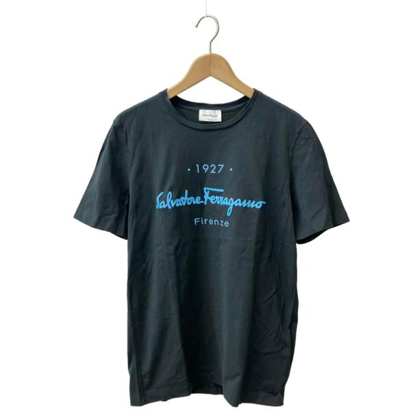 Salvatore Ferragamo フェラガモ　半袖Tシャツ M サルヴァトーレフェラガモ 半袖Tシャツ メンズ SIZE S Salvatore