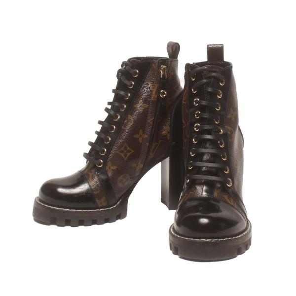 ルイヴィトン スタートレイルライン ショートブーツ 37 楽天市場】【中古】【良い】 LOUIS VUITTON ルイヴィトン スター