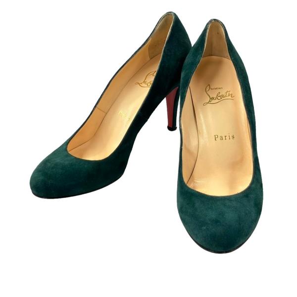 クリスチャンルブタン ラウンドトゥパンプス レディース SIZE 37 1/2