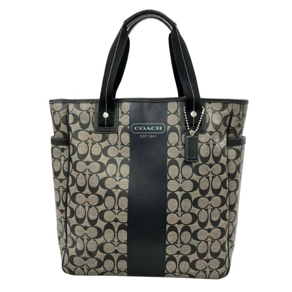 コーチ トートバッグ シグネチャー F70588 レディース COACH 中古