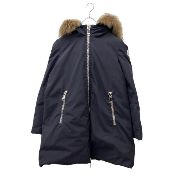 【極美品鑑定済】モンクレール　DIMITRA　ダウンコート　サイズ00　ブラック モンクレール ダウンコート DIMITRA DOWN JACKET インポート