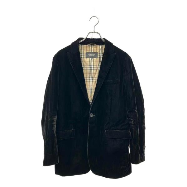 Burberry テーラードジャケット ベルベット ベロア hugall_rc-itznij51cmzu-yej2