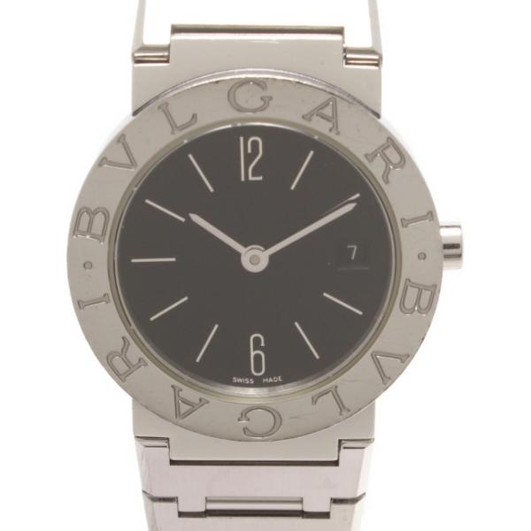 ブルガリ 腕時計 ブルガリブルガリ クオーツ ブラック BB26SS  