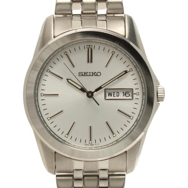 セイコー 腕時計 クオーツ ホワイト 7N43-0AM0 メンズ SEIKO
