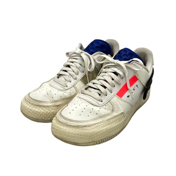 ナイキ ローカットスニーカー エアフォース ワン タイプ CI0054-100 メンズ SIZE 28.0 NIKE 中古