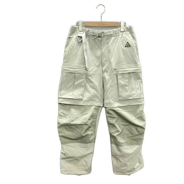 ナイキ エーシージー 2way ナイロンカーゴパンツ ハーフパンツ メンズ