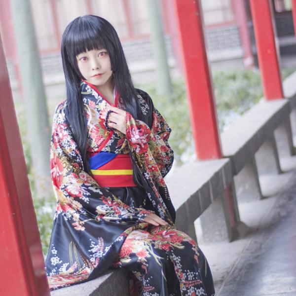 コスプレ 女の子 振袖 着物 ゴスロリ ゴシック 和ゴス コスプレ服 クリスマスプレゼント 女性 レディース パーティー 発表会 イベント用 Buyee Servicio De Proxy Japones Buyee Compra En Japon