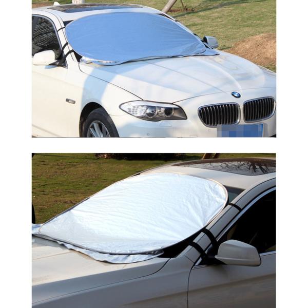 改良版カーフロント遮光カバー 車用シェード 日除け 遮光サンシェード 保護カバー 日よけ用品 雪対策 霜よけ 凍結防止 年中四季活躍 Buyee Buyee Japanese Proxy Service Buy From Japan Bot Online