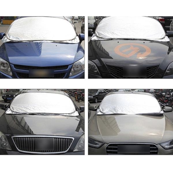 改良版カーフロント遮光カバー 車用シェード 日除け 遮光サンシェード 保護カバー 日よけ用品 雪対策 霜よけ 凍結防止 年中四季活躍 Buyee Buyee Japanese Proxy Service Buy From Japan Bot Online