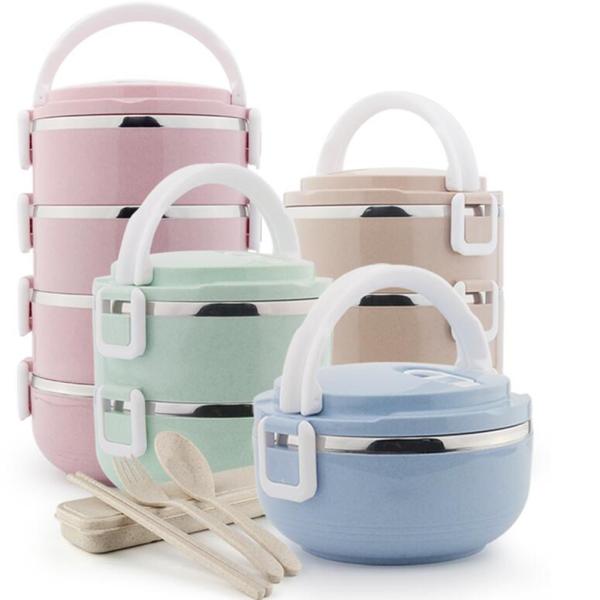 保温お弁当箱 保温ランチジャー コンパクト ランチボックス ステンレス 密封 3段 大容量 通勤 通学弁当箱 お弁当袋付き洗い易い Buyee Servis Zakupok Tretim Licom Buyee Pokupajte Iz Yaponii