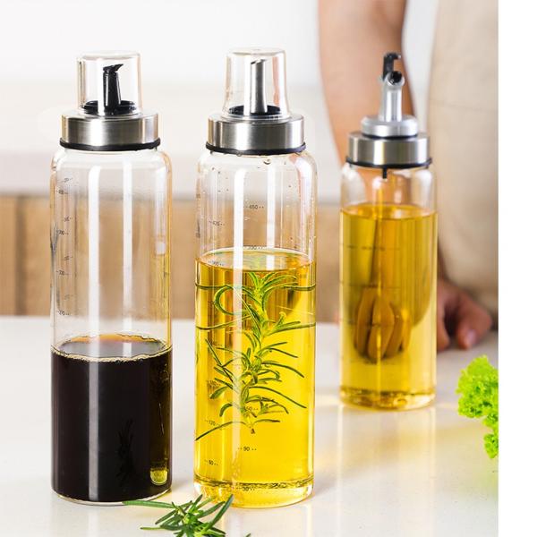 オイルボトル 調味料入れ 醤油ボトル 酢ボトル 油さし オイル差し ガラス素材 防塵 業務用 家庭キッチン 飲食店 500ml 2個 Buyee Buyee Japanese Proxy Service Buy From Japan Bot Online