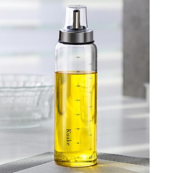 オイルボトル 調味料入れ 醤油ボトル 酢ボトル 油さし オイル差し ガラス素材 防塵 業務用 家庭キッチン 飲食店 500ml 2個 Buyee Servis Zakupok Tretim Licom Buyee Pokupajte Iz Yaponii