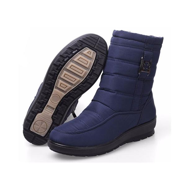 スノーシューズ ムートンブーツ ウィンターブーツ レディース防水スノーブーツ母へのプレゼント 暖かく防寒 防滑綿靴 雪靴 ウォーキング 通勤 Buyee Buyee 日本の通販商品 オークションの代理入札 代理購入