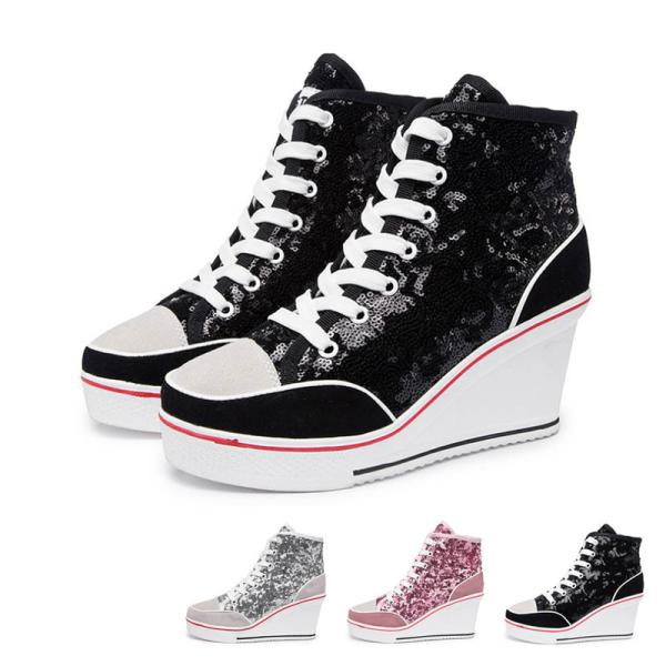 レディーススニーカー キャンバス ヒールスニーカー レディーススニーカーの人気商品 通販 価格比較 価格 Com