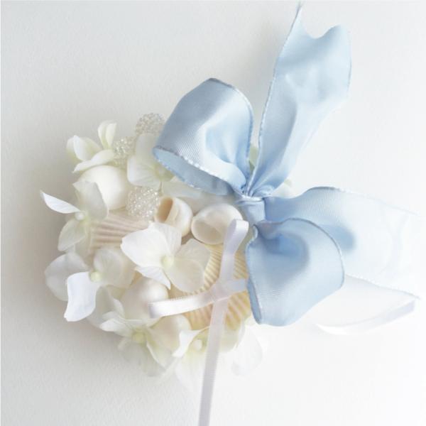 リングピロー 潮風と貝がら 手作りキット ブライダルインナー ハグ 通販 Paypayモール