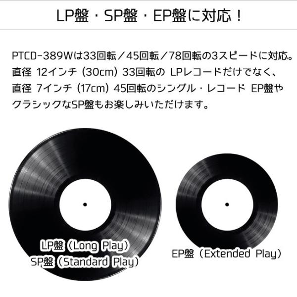 5 好評 Tohshoh ダブルカセット ダビングレコードプレーヤー Tcd 3w Lp Sp 2wスピーカー Ep カセット録音 直送品