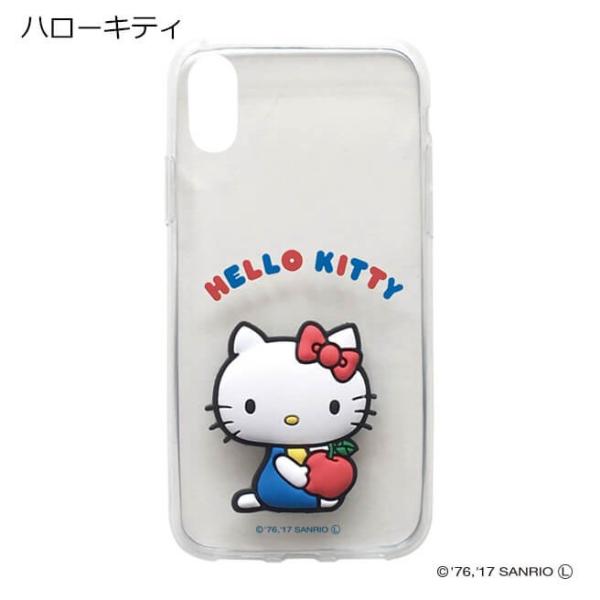 宅配便専用 購買 Yooy サンリオ 3dキャラクターiphoneケース Yy Sr005 For Iphonex ゴロピカドン タキシードサム アコモデ ハローキティ Accommode ポチャッコ