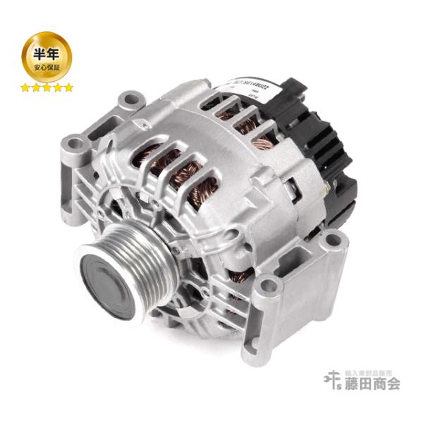 フォルクスワーゲン（Volkswagen） オルタネーター 140A ゴルフ6 1KCAV