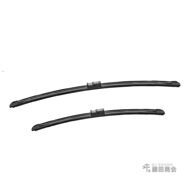 エアロ ワイパーブレード フロント 左右セット BMW X5シリーズ E70(〜11y) 3.0si 35d 35i 4.8i 50i M FE30 FE48 