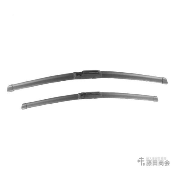 エアロ ワイパーブレード フロント 左右セット アウディ A6/S6/RS6(右ハンドル) 4FAUKA 4FAUKS 4FBATA 4FBATS 4FBDW 